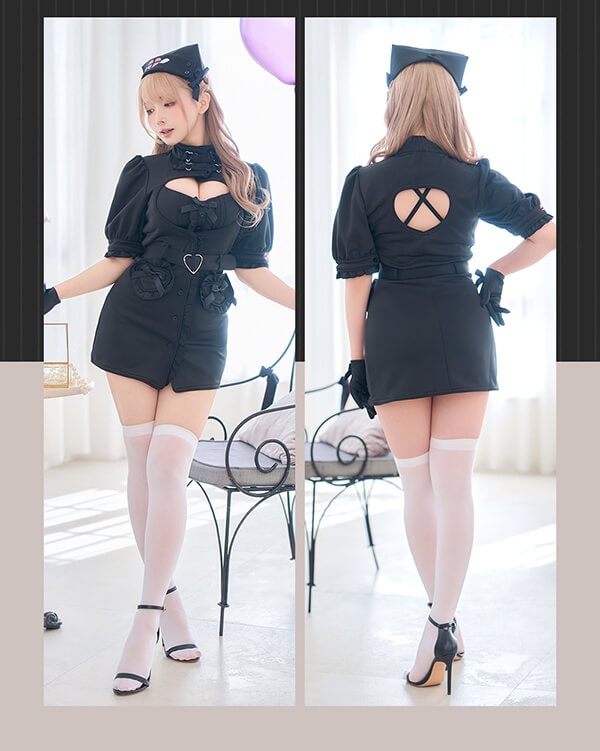 即日発送】ルミナスハートナース《オリジナルコスプレ6点セット