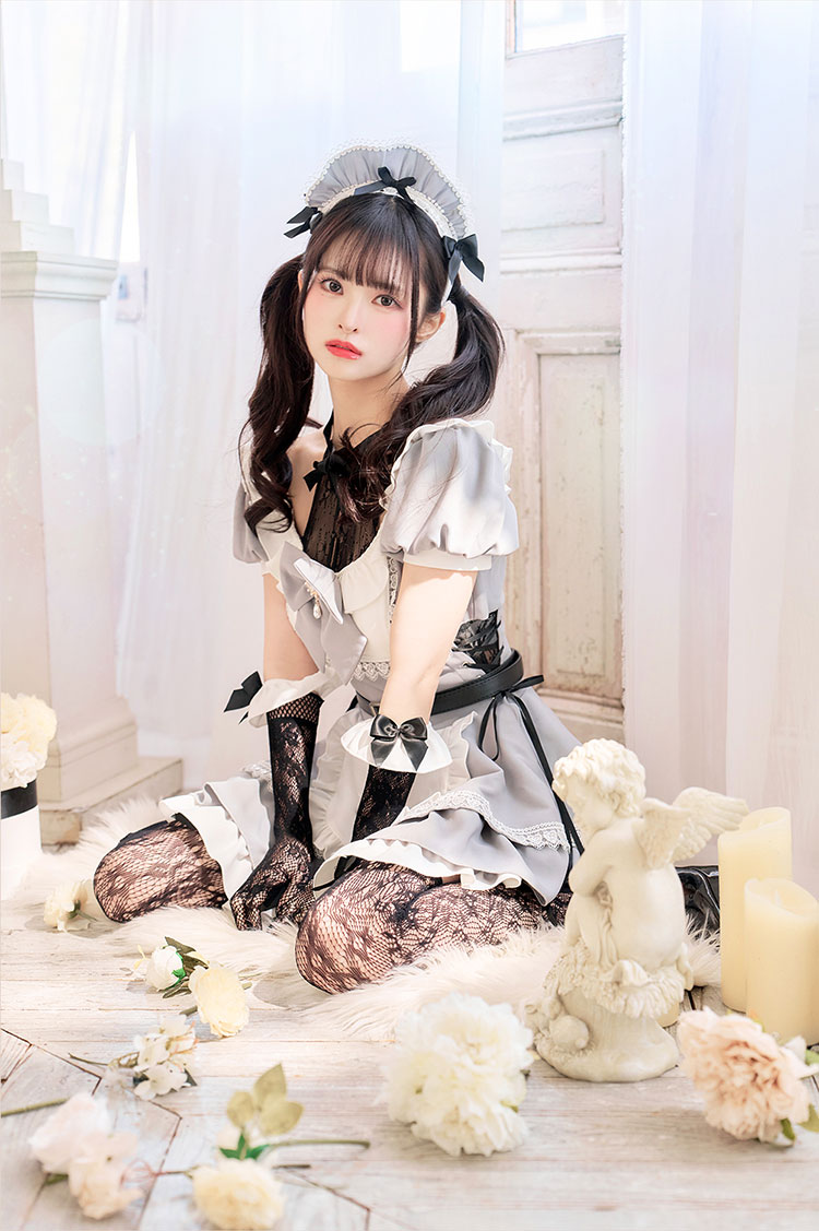 ブラックは予約】【藤咲凪着用】トゥインクルドールメイド《オリジナル