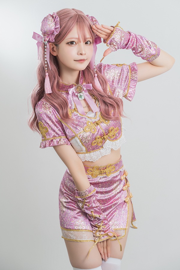 即日発送】セパレート麻雀チャイナ《ハロウィンコスプレ6点セット