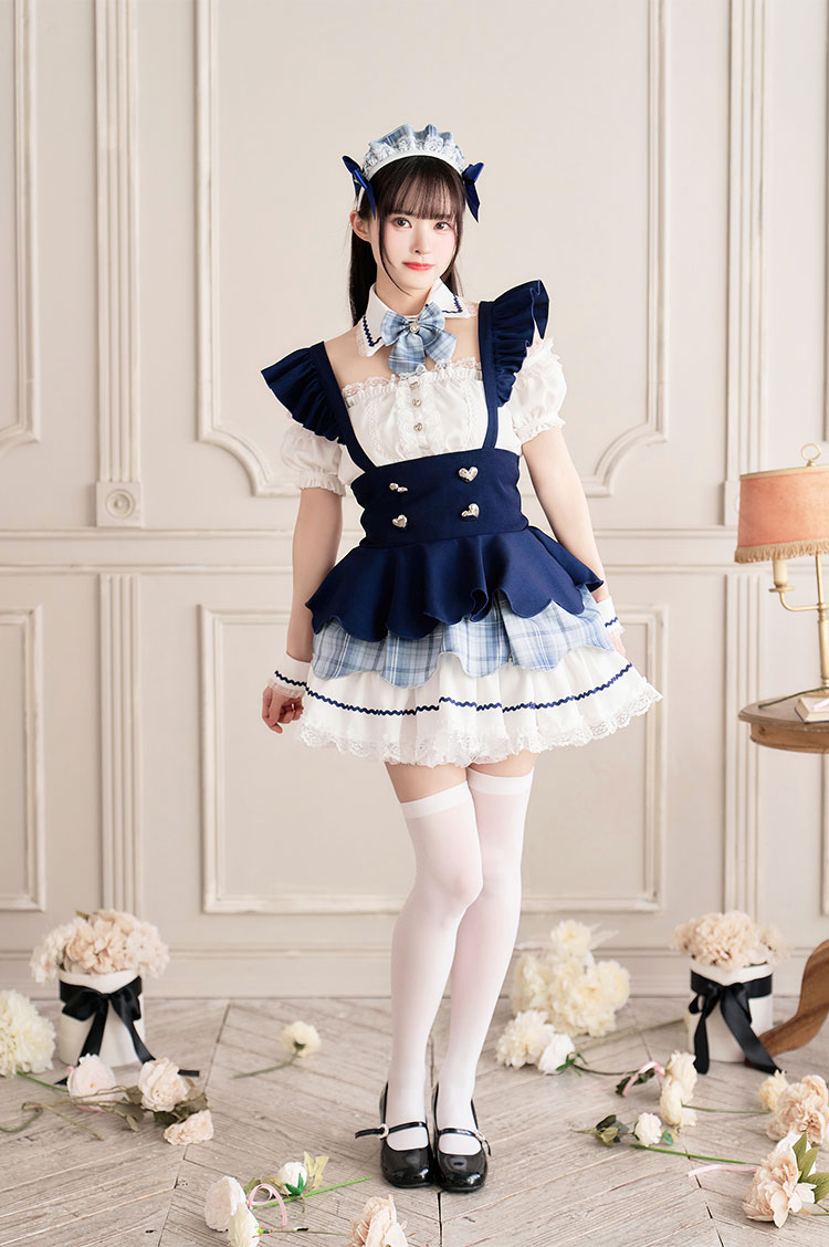 予約-6月下旬頃より順次発送予定】【藤咲凪着用】ロイヤルブルー