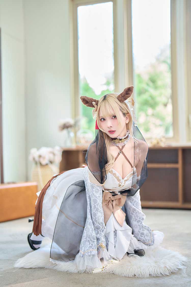 即日発送】ミスティックヴェールホースドレス《オリジナルコスプレ13点