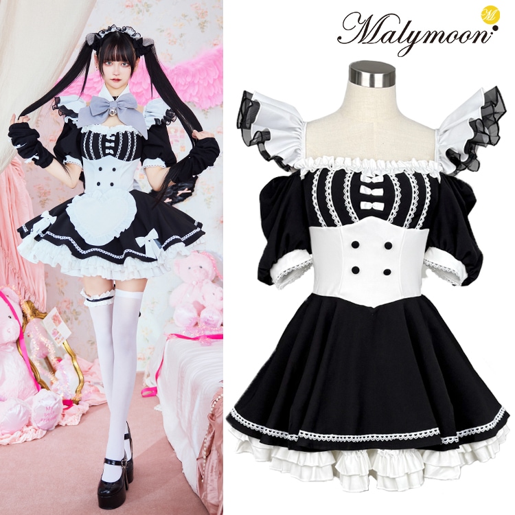 訳あり品※】【即納】ラブデコレイトミャオメイド《オリジナルコスプレ