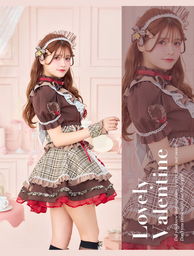 即日発送】【景井ひな着用】ショコラドールフレンチメイド