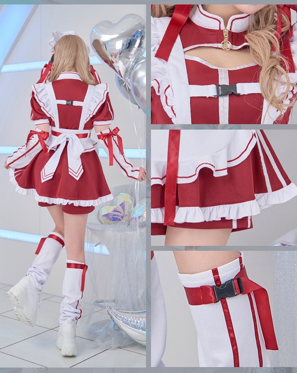 即日発送】アクセントラインハーネスジャージメイド《ハロウィン