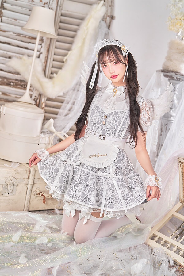 即日発送】【中村里砂着用】□天使or堕天使□レースアレンジメント