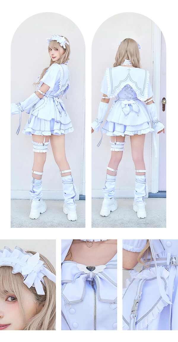 即日発送】..天使界隈..魔法少女ドリーミーセーラー《ハロウィン