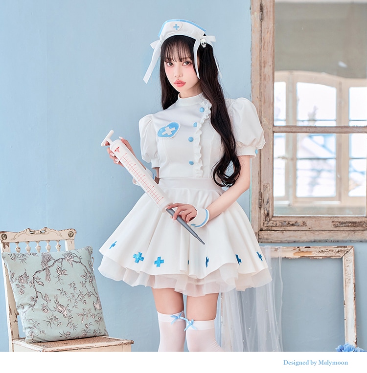 即日発送】【中村里砂着用】ラブティントスカルナース《オリジナル