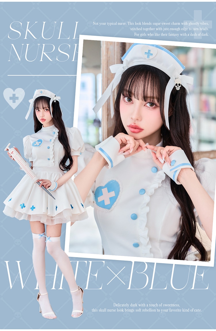 即日発送】【中村里砂着用】ラブティントスカルナース《オリジナル