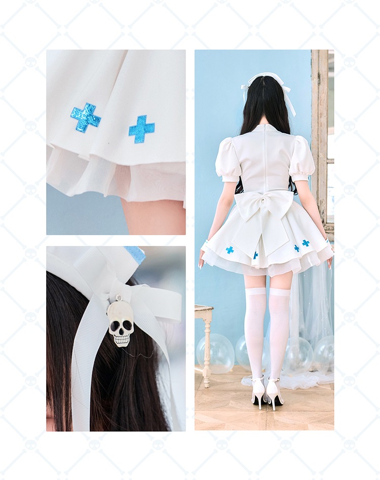 即日発送】【中村里砂着用】ラブティントスカルナース《オリジナル