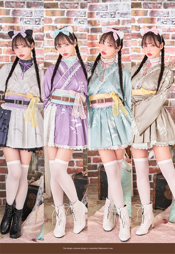 即日発送】【中村里砂着用】和洋折衷ノスタルジックキャットガール