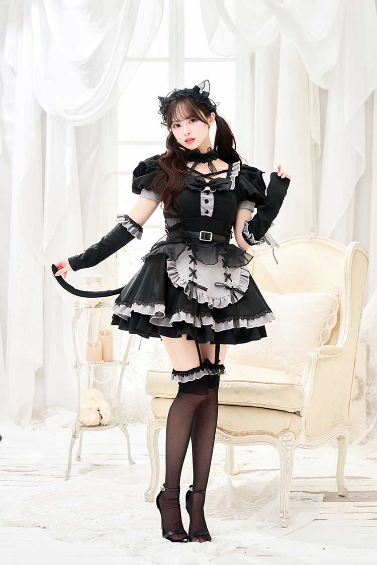 予約】【藤咲凪着用】ティンクヴェールキャットメイド《オリジナル