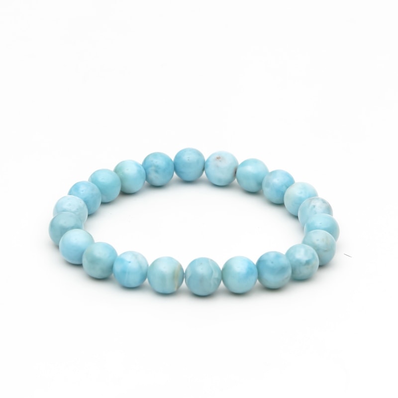 ラリマーブレスレット 9mm｜マライカ公式通販