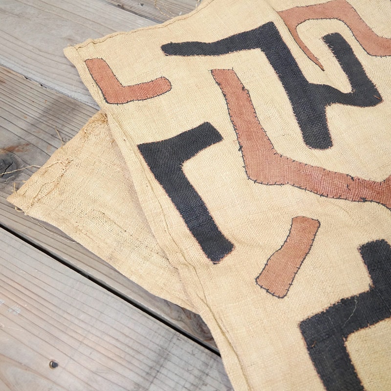 クバ布 60cm×410cm ラフィア椰子布｜マライカ公式通販