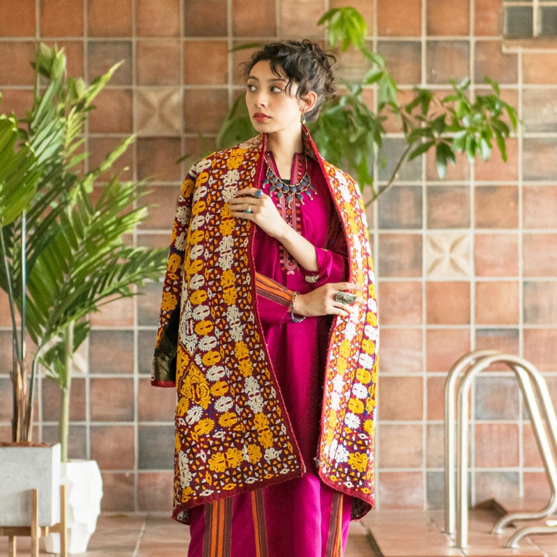 トルクメニスタン チルピ｜マライカ公式通販