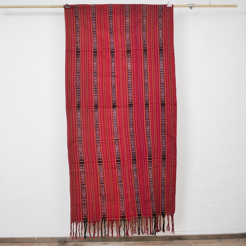 イカット｜インドネシア伝統の絣織｜マライカ公式通販