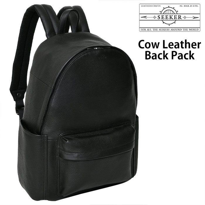 SEEKER シーカーSKB-SH11 本革 シュリンクレザー メンズ A4 a4本革