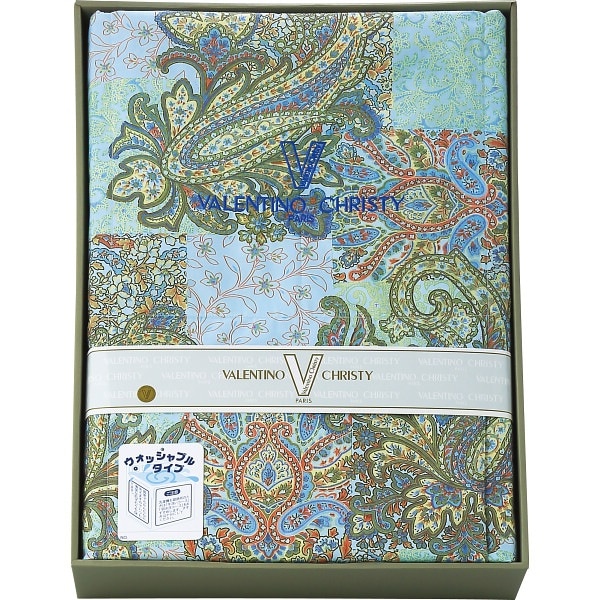 ヴァレンティノ・クリスティー ウォッシャブル羽毛肌掛けふとん VCF