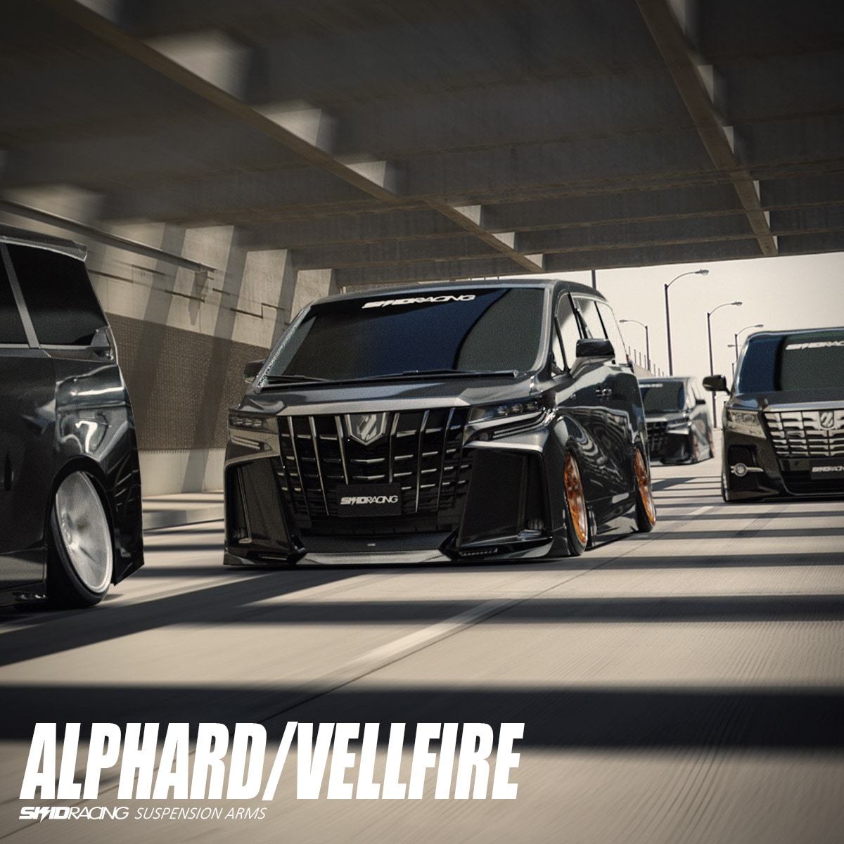 車検OK 20 30 アルファード ドライブシャフト スペーサー 15mm ヴェル