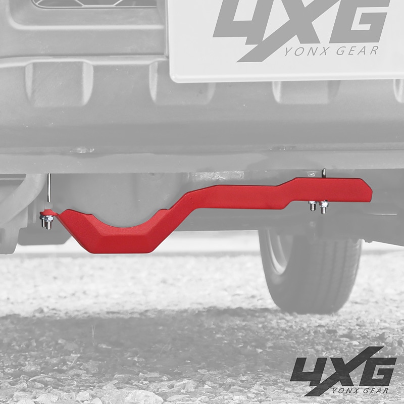 ジムニー JB64 JB74 フロント デフガード アクスル 4XG ヨンクスギア