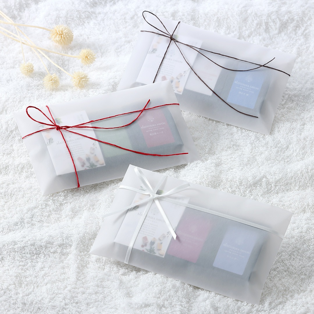 プチギフト】選べる石けんトライアル3種セット | PRODUCTS | MATSURIKA