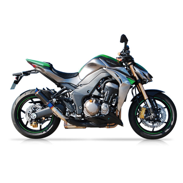 Ninja1000/Z1000 '11-'16 Slip-On 政府認証/車検対応品 ※在庫切れ