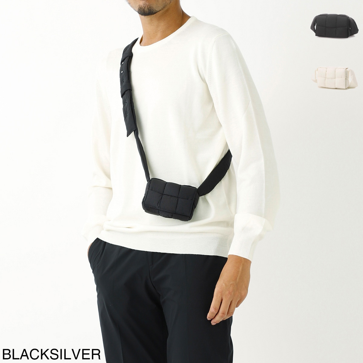 BOTTEGA VENETA ボッテガヴェネタ クロスボディバッグ/ショルダー