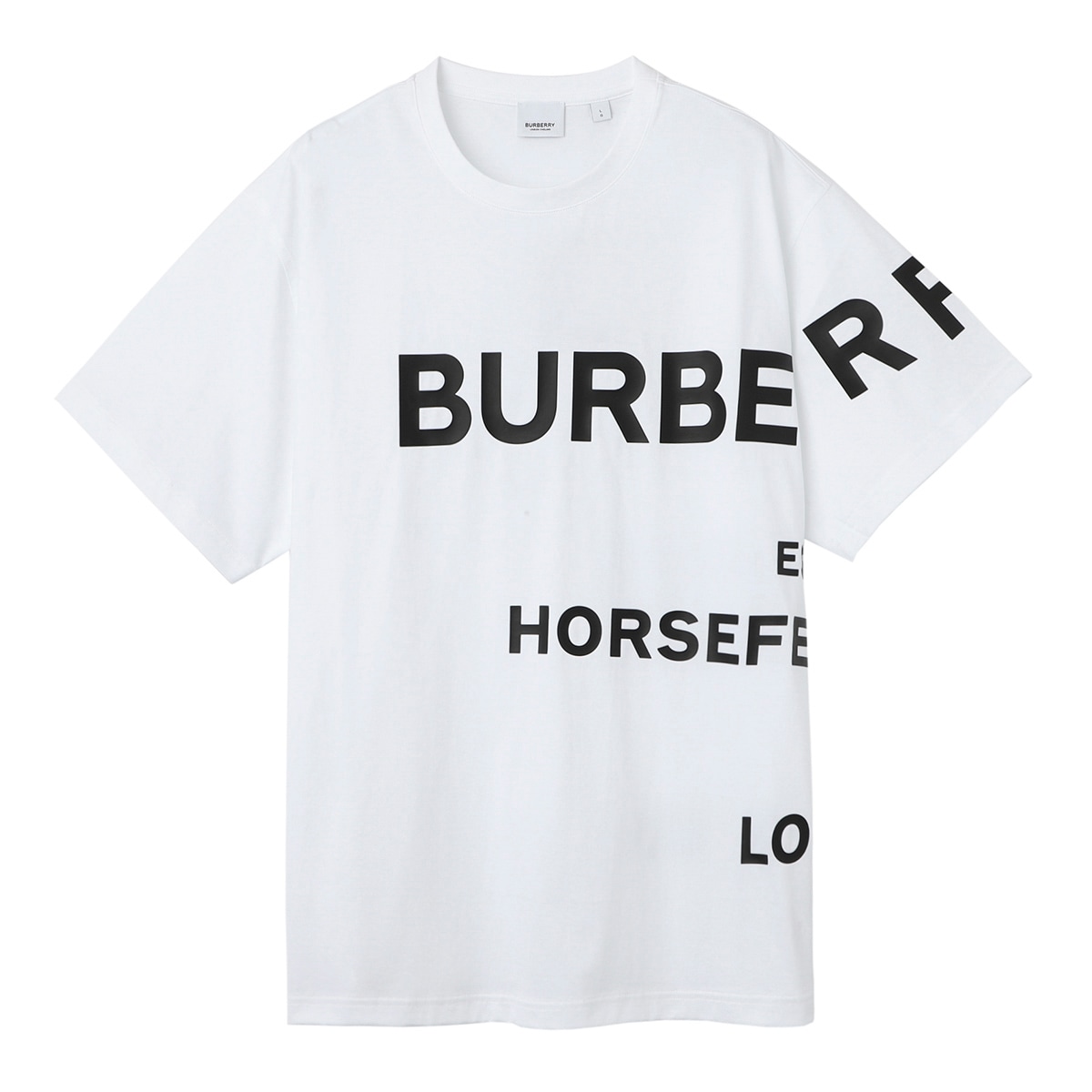 アウトレット】BURBERRY バーバリー クルーネックTシャツ/HARLFORD