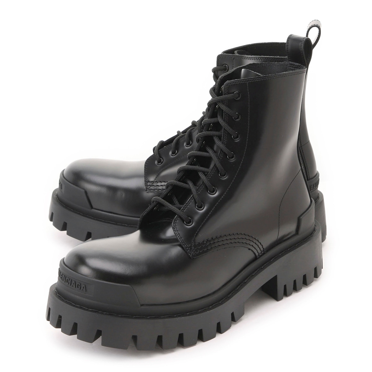 BALENCIAGA バレンシアガ レースアップブーツ/STRIKE LACE-UP