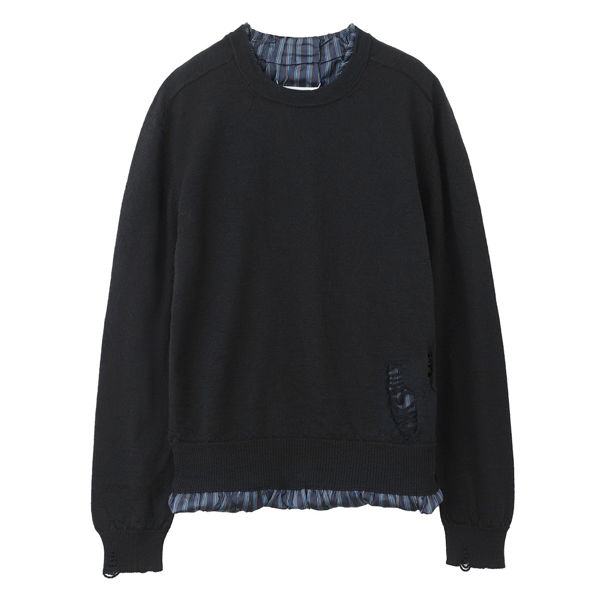 アウトレット】Maison Margiela メゾンマルジェラ クルーネックニット