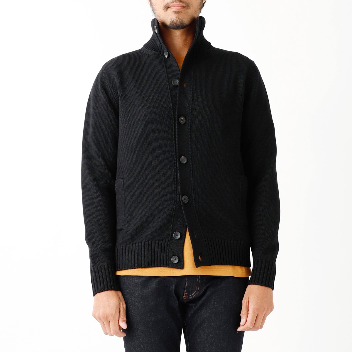 ZANONE ザノーネ カーディガン/スタンドカラーニット/CHIOTO キョート