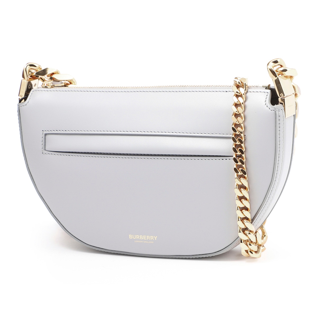 BURBERRY バーバリー ショルダーバッグ/ハンドバッグ/MINI LEATHER ZIP