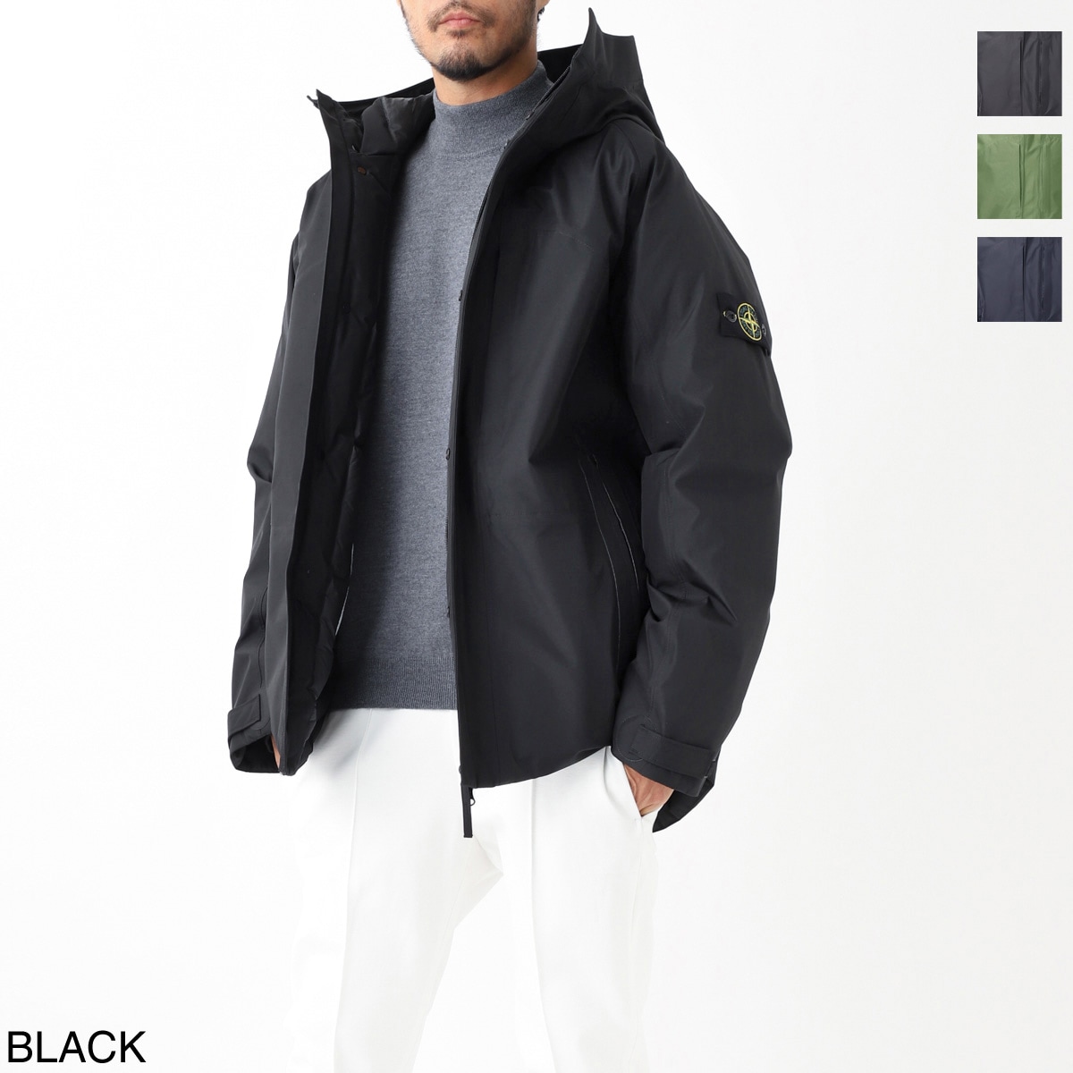 アウトレット】【ラスト1点】STONE ISLAND ストーンアイランド ダウン