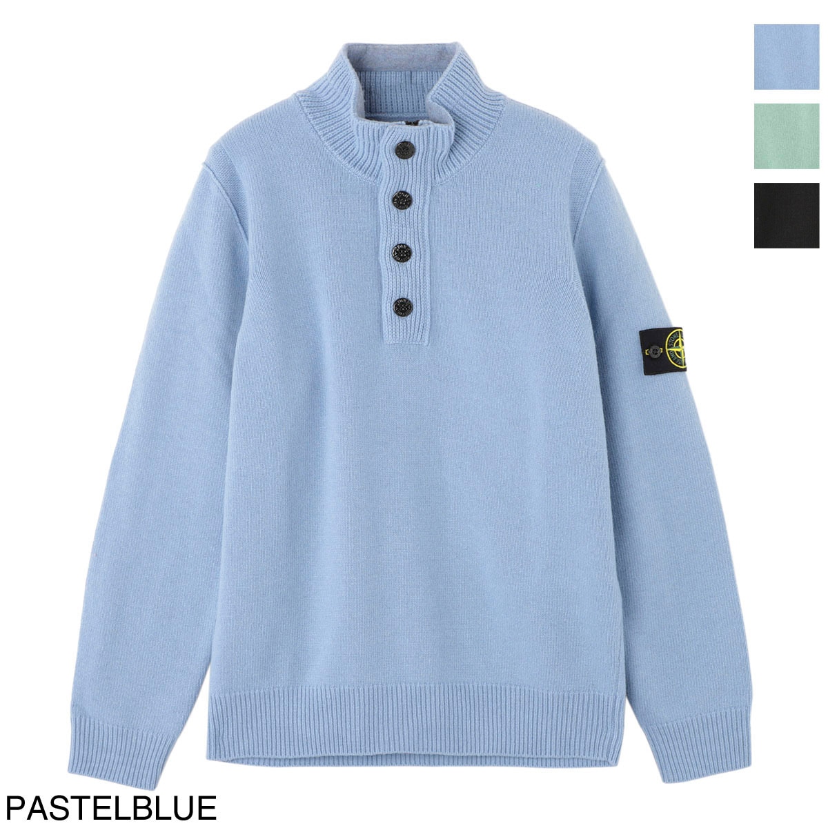 STONE ISLAND ストーンアイランド ハーフジップニット メンズ | メンズ