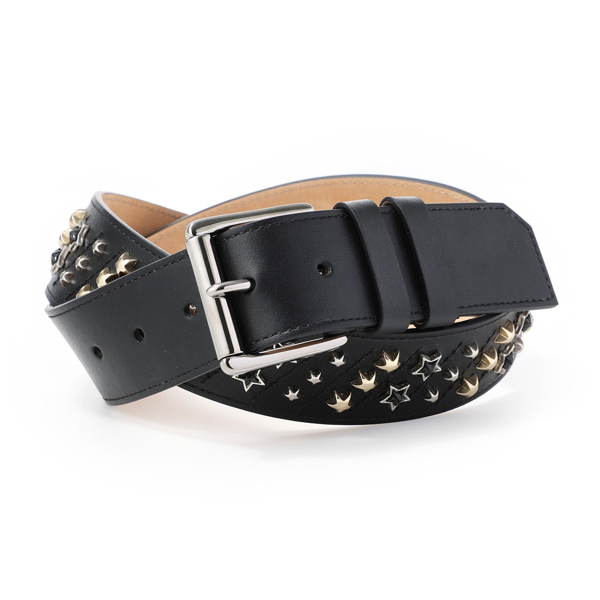 JIMMY CHOO ジミーチュウ レザーベルト/ARCHER RCX メンズ | メンズ