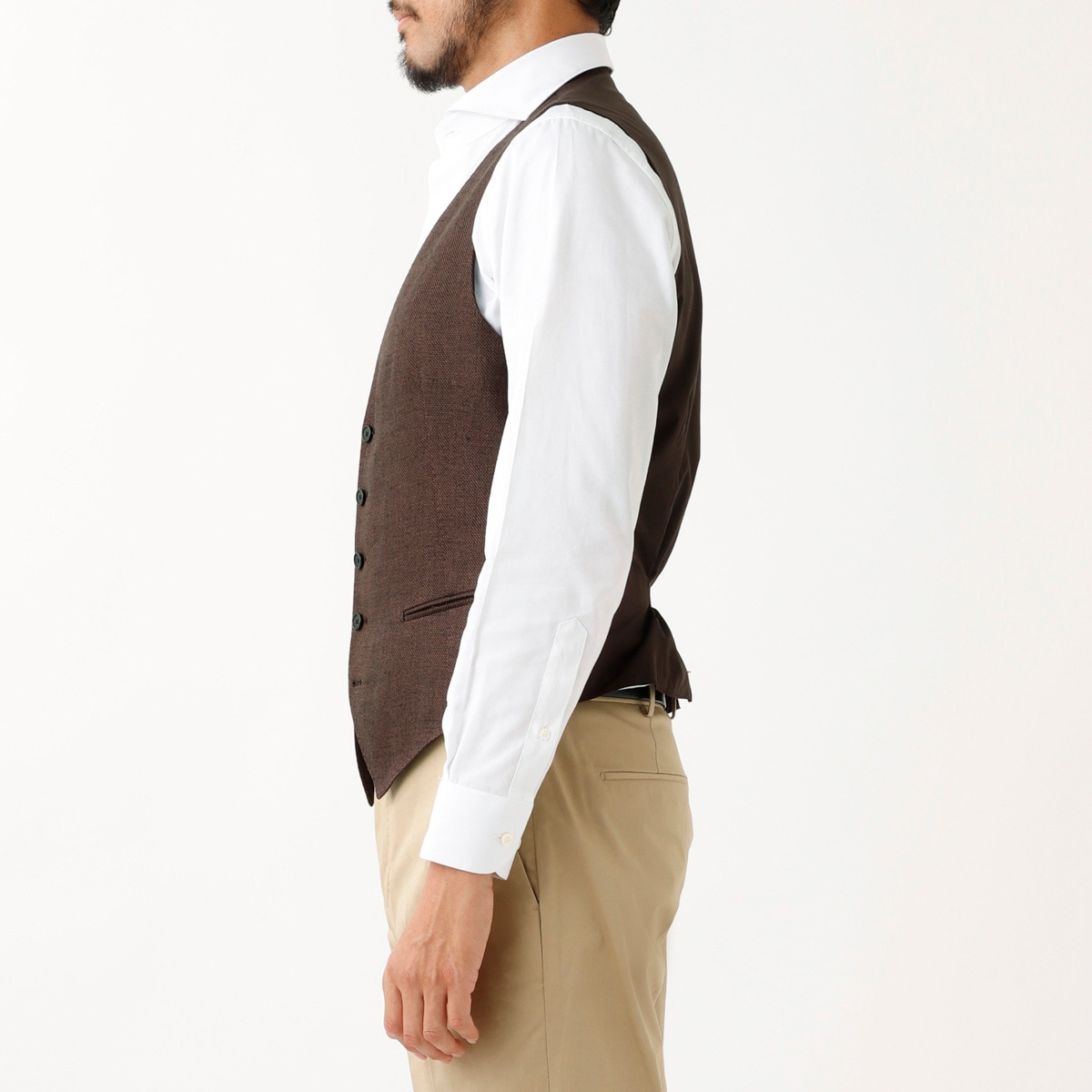 アウトレット】TAGLIATORE タリアトーレ ベスト/ジレ/BRIAN/F【大きい