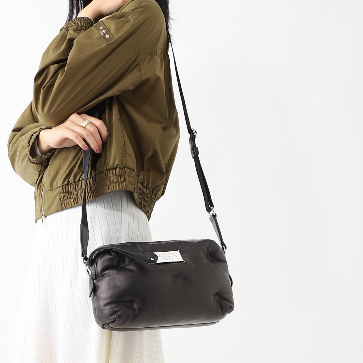 アウトレット】Maison Margiela メゾンマルジェラ クロスボディバッグ