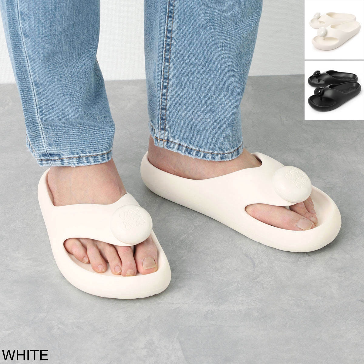 アウトレット】【ラスト1点】LOEWE ロエベ サンダル/トングサンダル