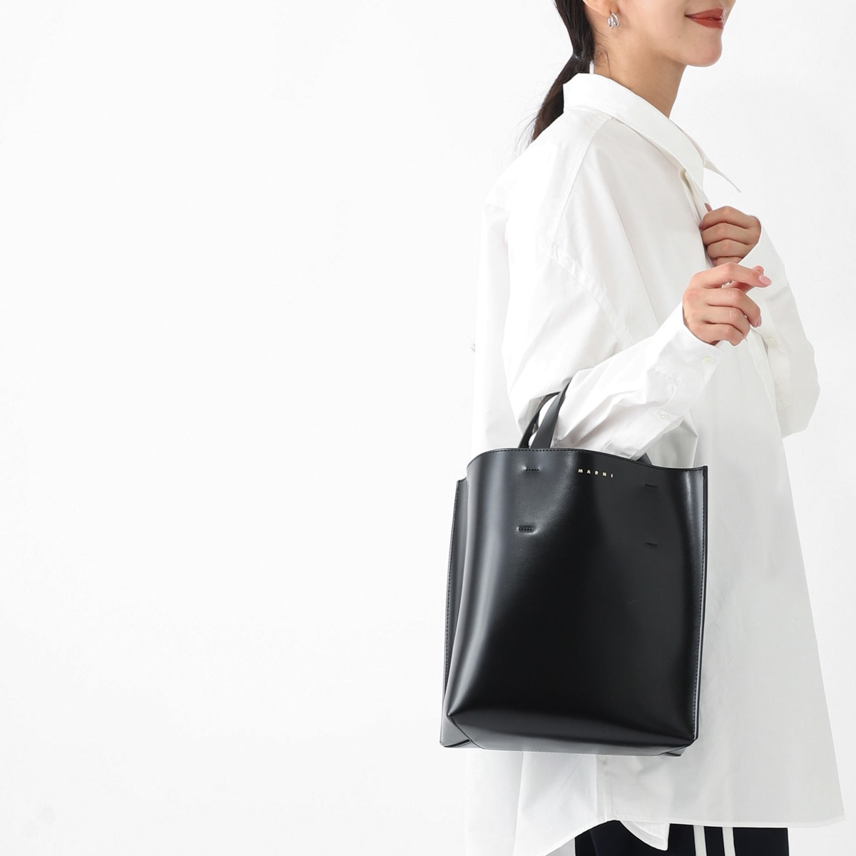 アウトレット】MARNI マルニ トートバッグ 2WAY/ショルダーバッグ