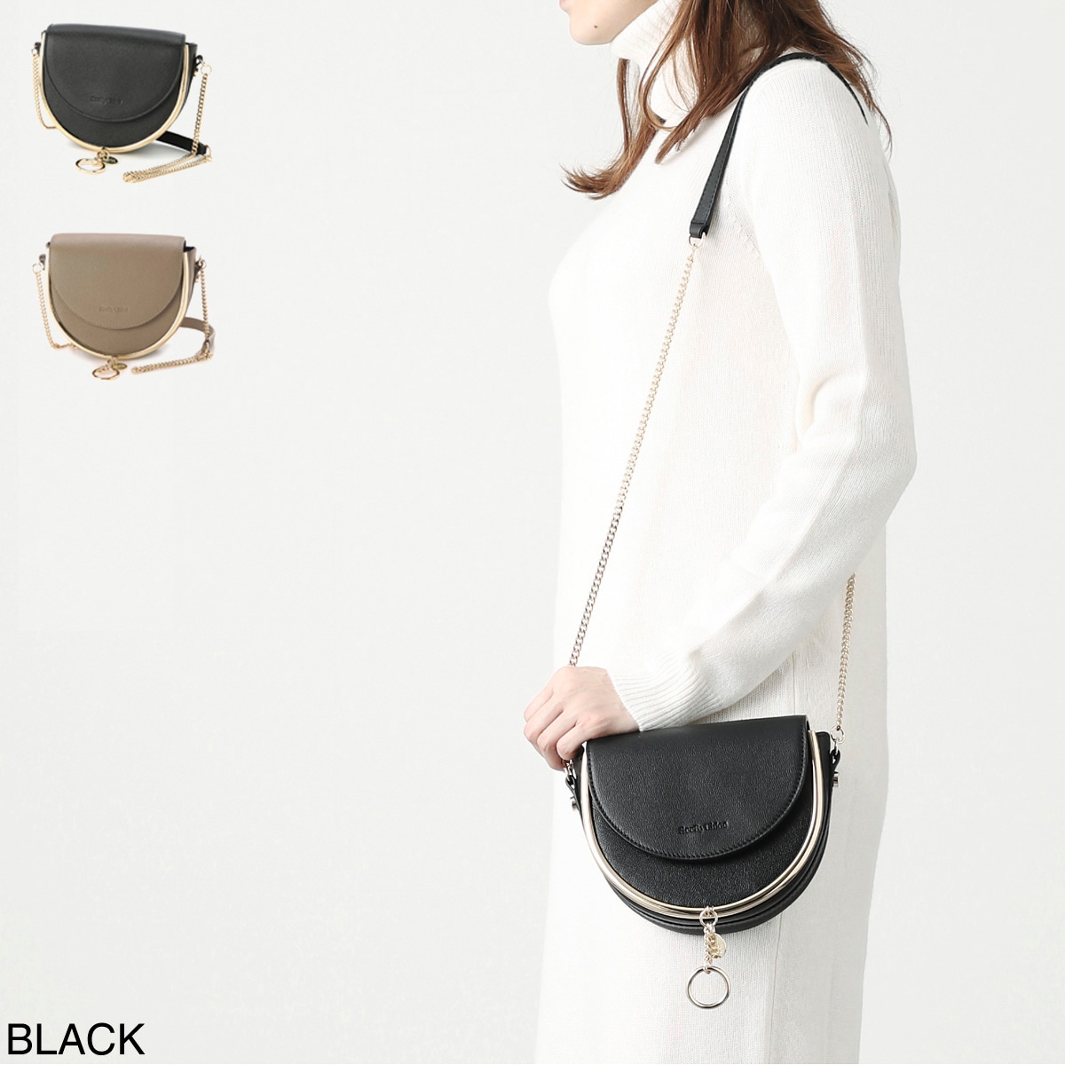 レディース・ブランド一覧,□ S,SEE BY CHLOE,バッグ | モダンブルー