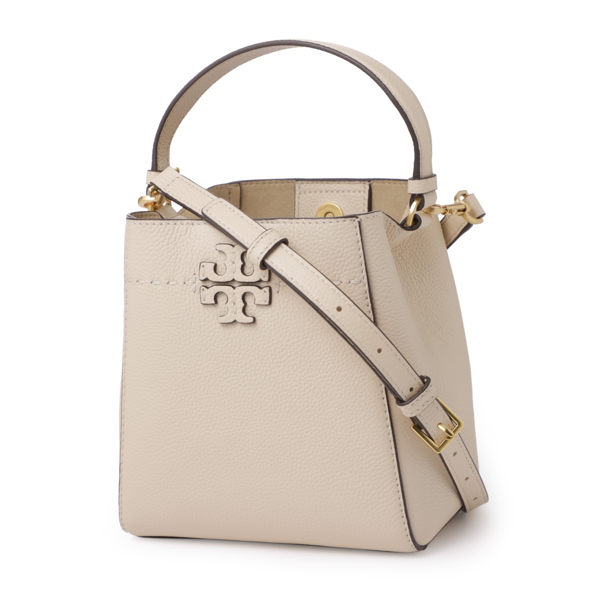 TORY BURCH トリーバーチ バケットバッグ 2WAY/MCGRAW SMALL BUCKET