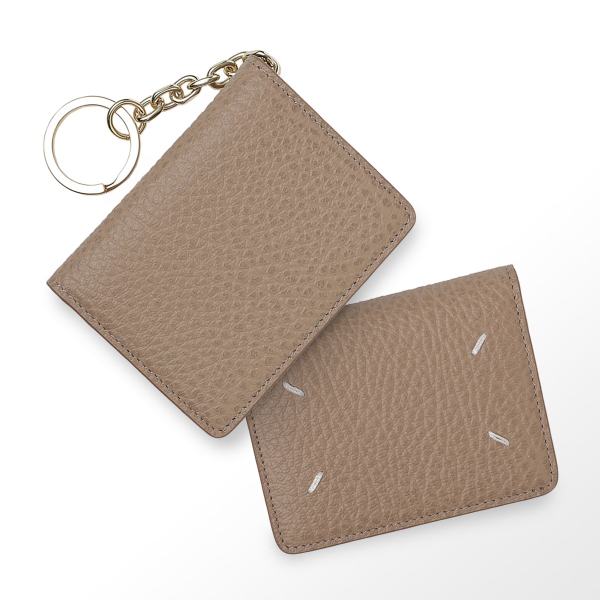 アウトレット】Maison Margiela メゾンマルジェラ キーリング付き