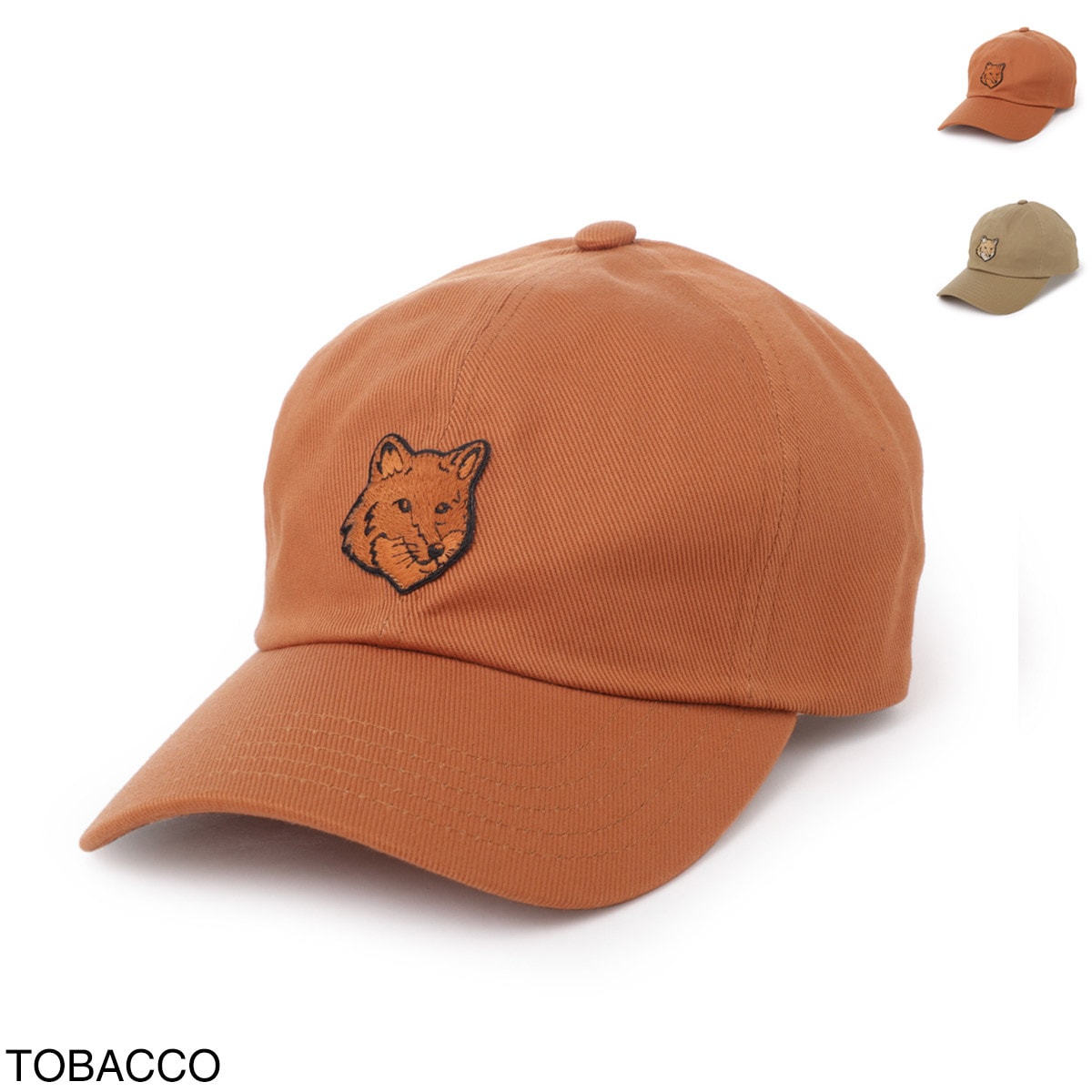 MAISON KITSUNE メゾンキツネ ベースボールキャップ/BOLD FOX HEAD