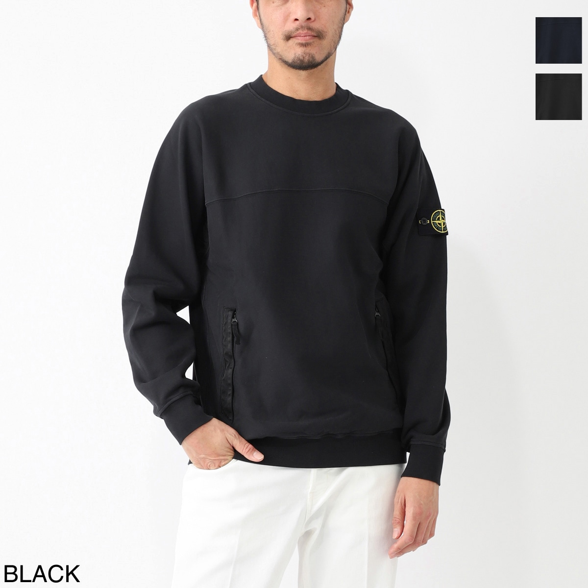 アウトレット】STONE ISLAND ストーンアイランド スウェットシャツ