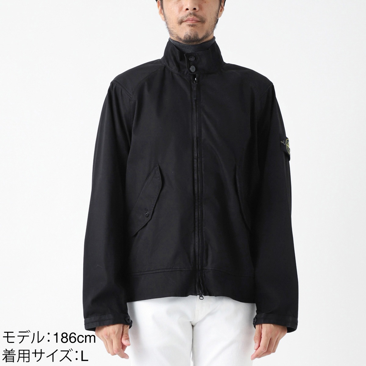 アウトレット】STONE ISLAND ストーンアイランド ブルゾン/43734 BIO