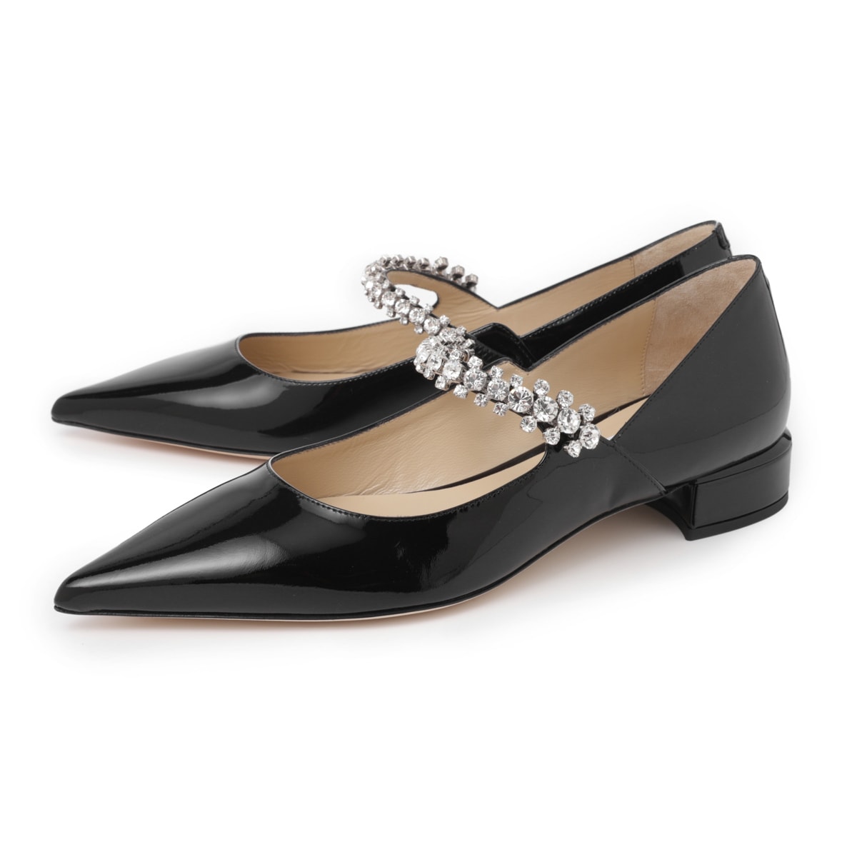 アウトレット】【ラスト1点】JIMMY CHOO ジミーチュウ フラット