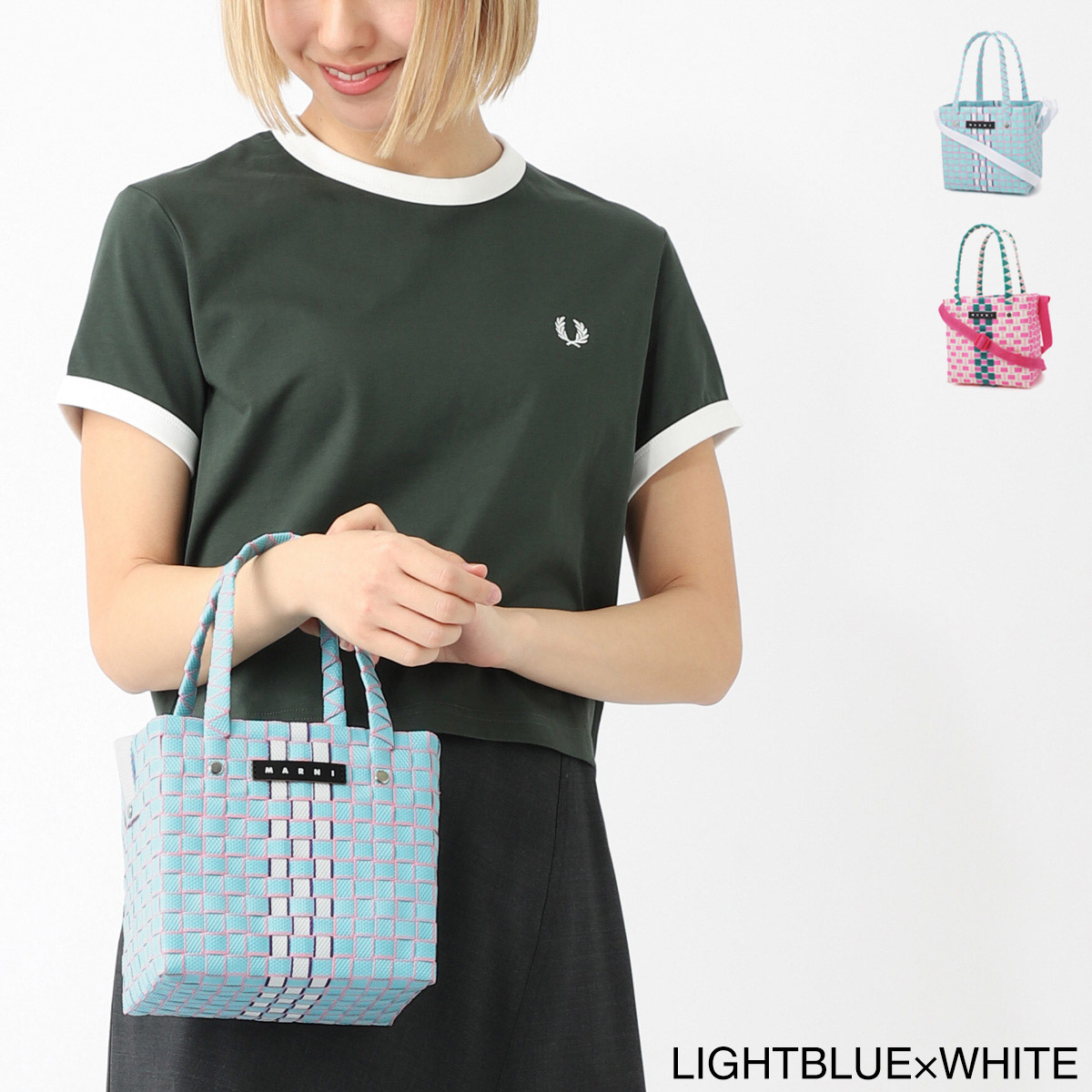 MARNI マルニ ショルダーバッグ/かごバッグ/MARNI KIDS MW73F BOX