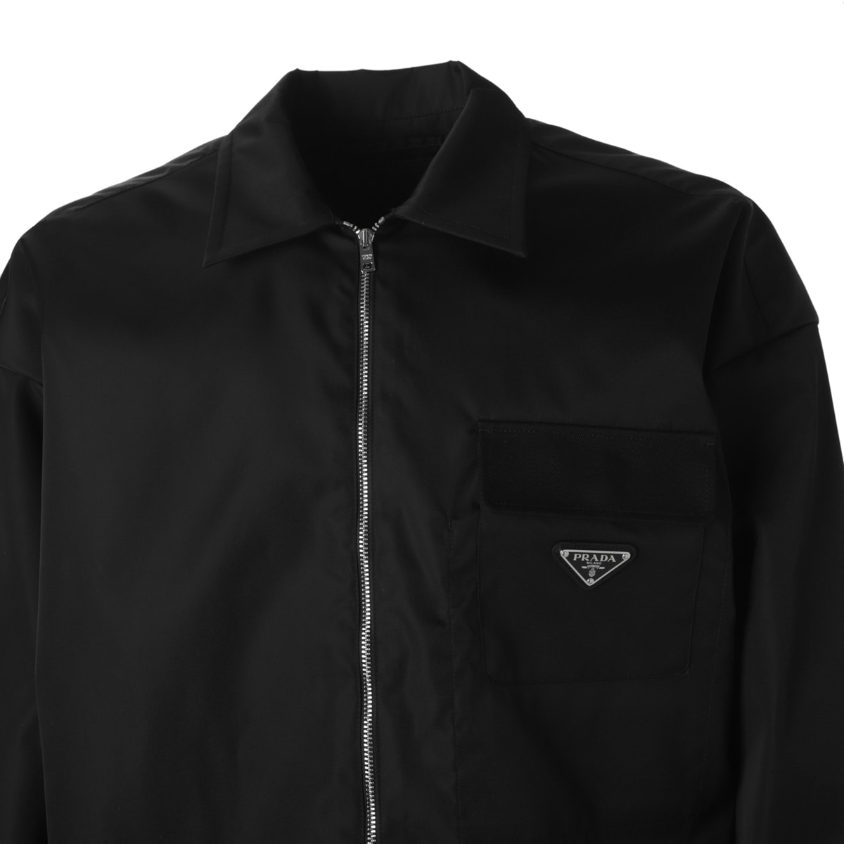 アウトレット】PRADA プラダ ナイロンジャケット/ジップアップ