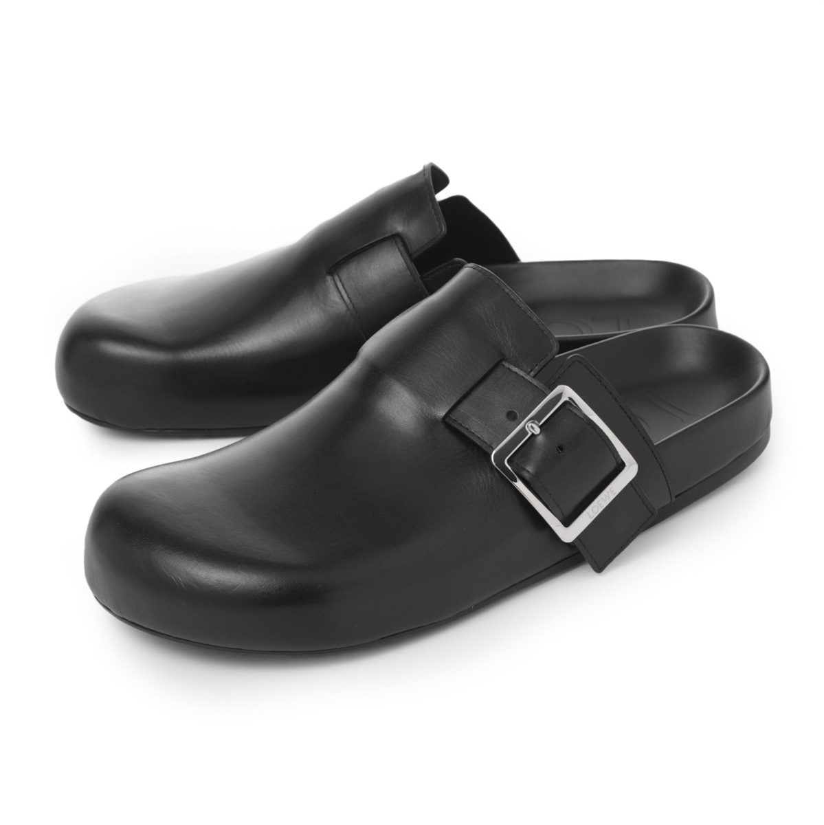 LOEWE ロエベ サンダル/ミュール/EASE BUCKLE MULE【大きいサイズあり
