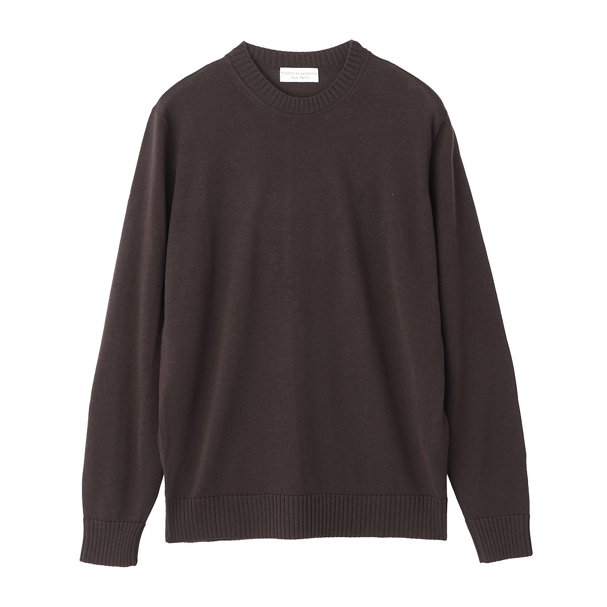 FILIPPO DE LAURENTIIS フィリッポ デ ローレンティス クルーネック