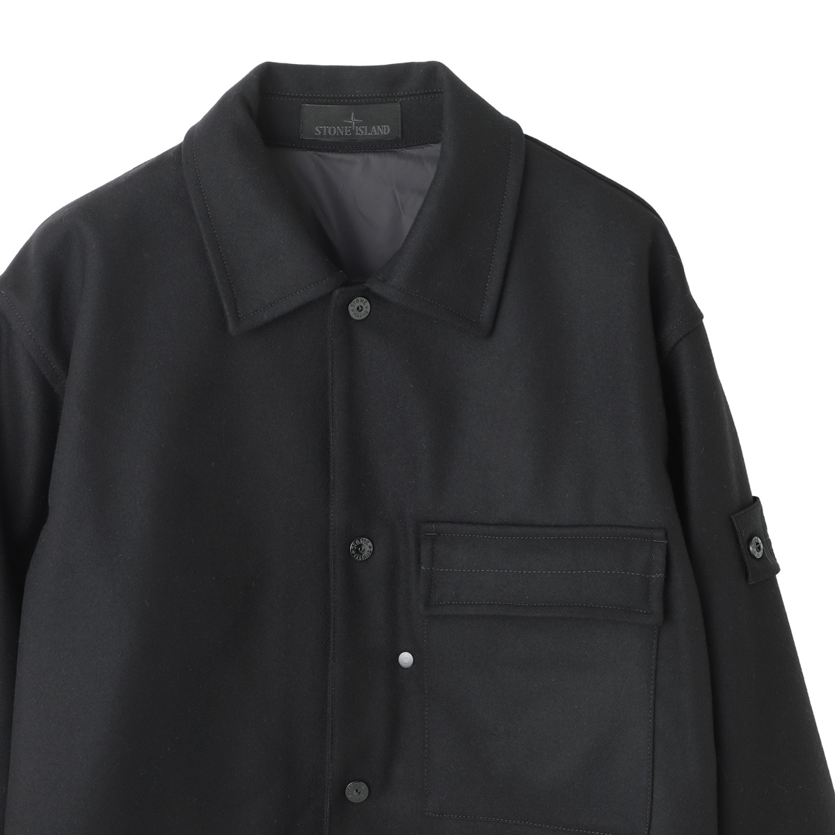 アウトレット】【ラスト1点】STONE ISLAND ストーンアイランド シャツ